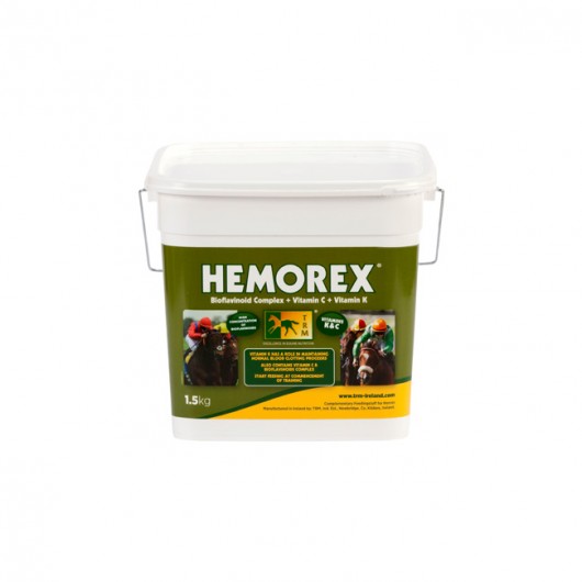 Saignement naseaux 1,5 kg Hemorex TRM Saignement naseaux 1,5 kg Hemorex TRM