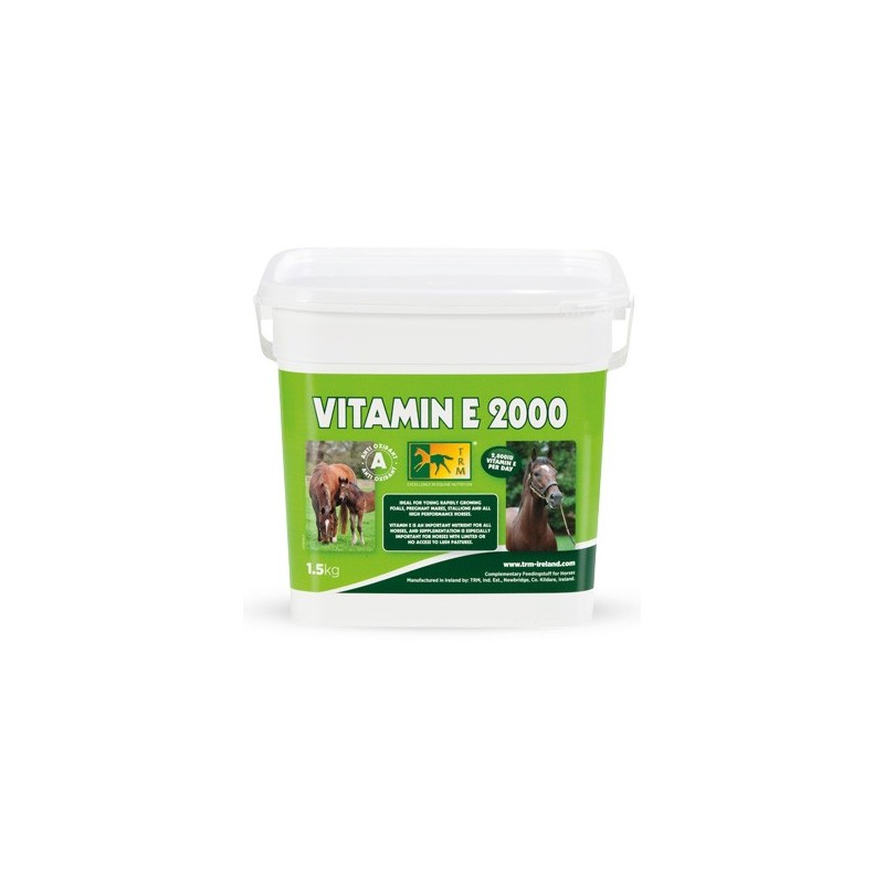 Antioxydant chevaux 1.5 kg Vitamin E 2000 TRM