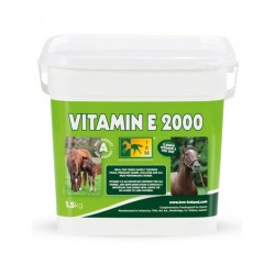 Antioxydant chevaux 1.5 kg Vitamin E 2000 TRM