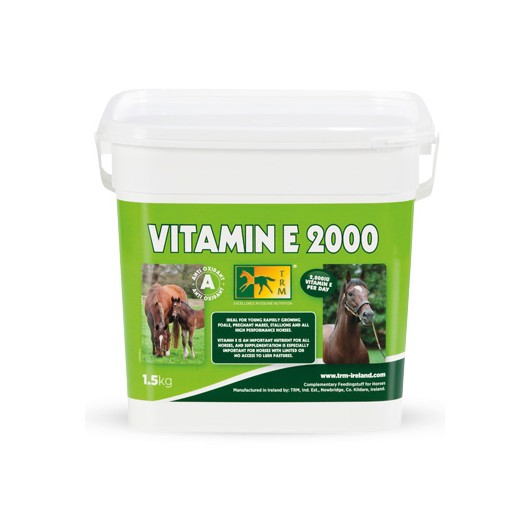 Antioxydant chevaux 1.5 kg Vitamin E 2000 TRM