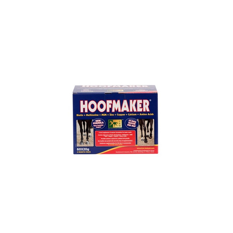 Croissance sabots 20 g x 60 Hoofmaker TRM