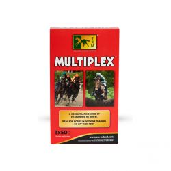 Stimulant chevaux appétit et performance seringue 50 g x 3 Multiplex TRM