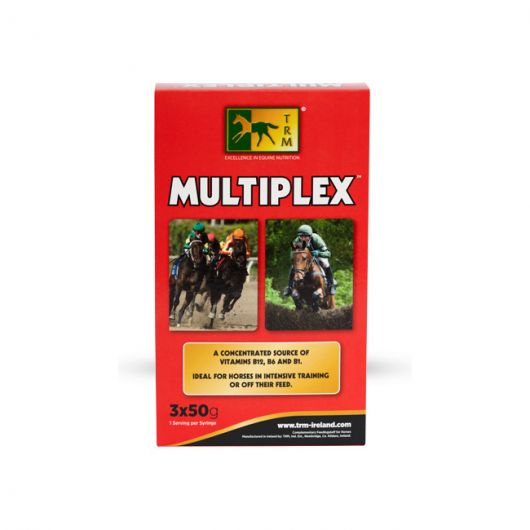 Stimulant chevaux appétit et performance seringue 50 g x 3 Multiplex TRM Stimulant chevaux appétit et performance seringue 50 g x 3 Multiplex TRM