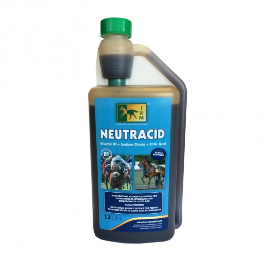 Récupération chevaux 1,2 L Neutracid TRM