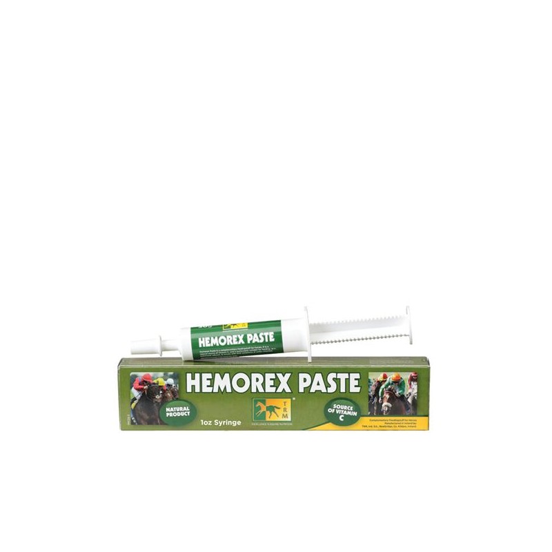 Saignement naseaux seringue 30 g Hemorex Paste TRM