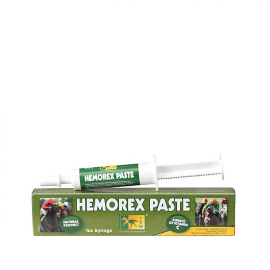 Saignement naseaux seringue 30 g Hemorex Paste TRM