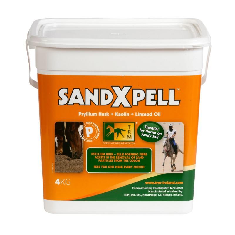 Psyllium chevaux 4 kg SandXpell TRM