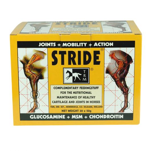 Souplesse articulaire chevaux 50 g x 30 Stride HA TRM Souplesse articulaire chevaux 50 g x 30 Stride HA TRM