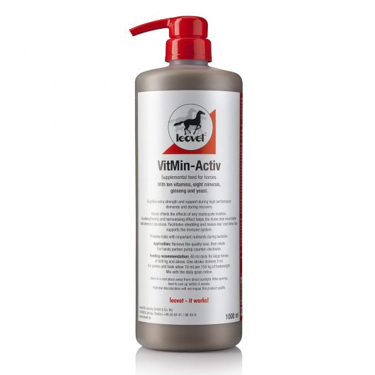 Vitamines chevaux 1 L VitMin-Active Leovet Vitamines chevaux 1 L VitMin-Active Leovet