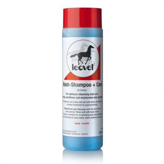 Shampoing soin cheval panthénol 500 ml Leovet Shampoing soin cheval panthénol 500 ml Leovet