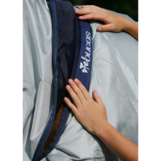 Couvre-cou extérieur cheval 300 g Power Bucas