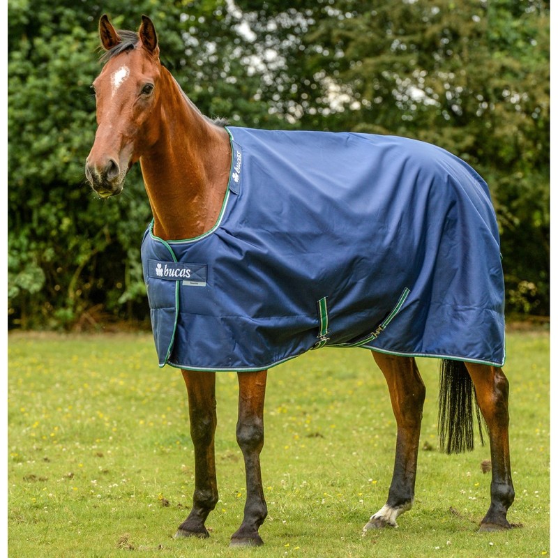 Couverture extérieur cheval épaules larges 300 g Smartex Rain Big Neck Bucas