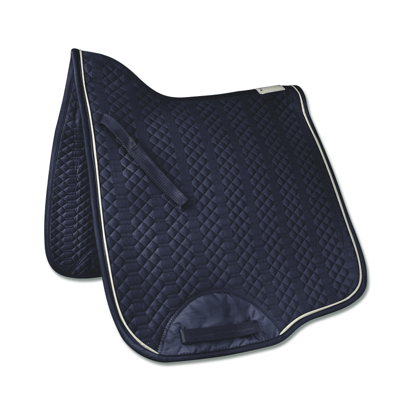 Tapis de selle anatomique matelassé Lugano Waldhausen