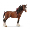 Figurine Hongre Clydesdale