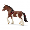 Figurine Jument Clydesdale
