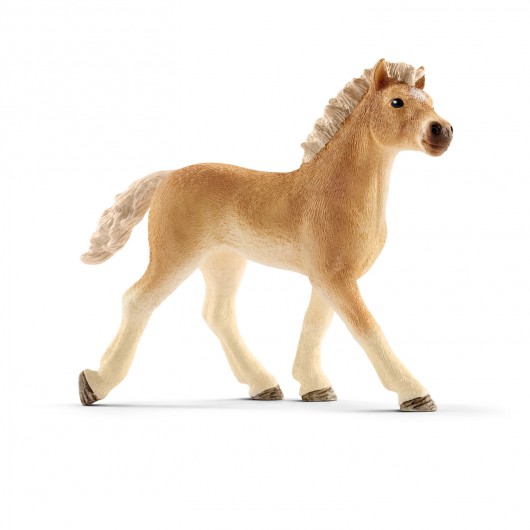 Figurine Poulain Haflinger