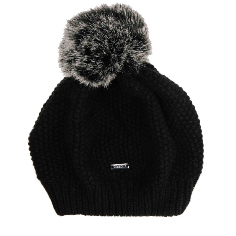 bonnet pompon amovible