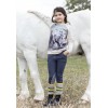 Sweat coton Enfant chevaux Horseware