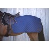 Couvre-reins carré dressage cheval 160 g Kentucky