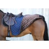 Couvre-reins carré dressage cheval 160 g Kentucky