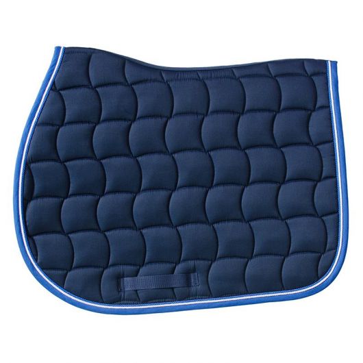 Tapis de selle matelassé CSO Chantilly Harcour Tapis de selle matelassé CSO Chantilly Harcour