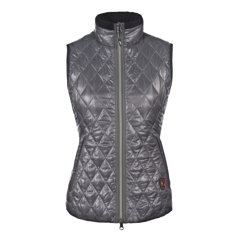 Gilet sans manche femme matelassé Clearance