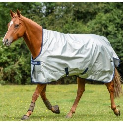 Bucas Couverture ext/érieur Power Turnout Light Gris 125CM