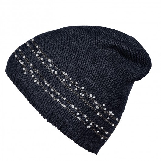 Bonnet lurex et sequins Liv Cavallo Bonnet lurex et sequins Liv Cavallo