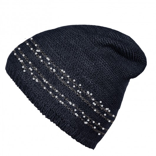 Bonnet lurex et sequins Liv Cavallo