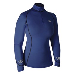 Tee-shirt technique manches longues Femme Woof Wear
