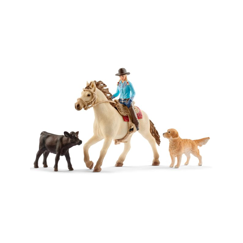 Kit de jeux Ferme Western