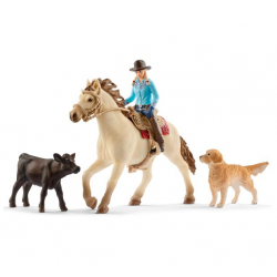 Kit de jeux Ferme Western