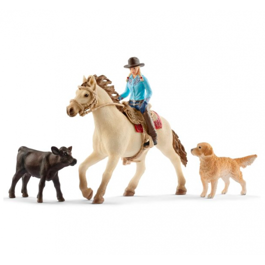 Kit de jeux Ferme Western