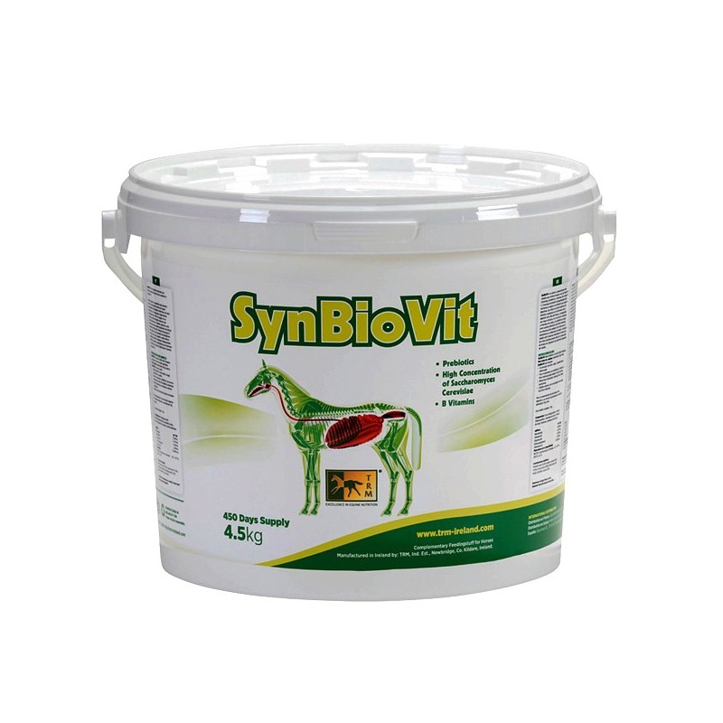 Flore intestinale chevaux 4,5 kg Synbiovit TRM