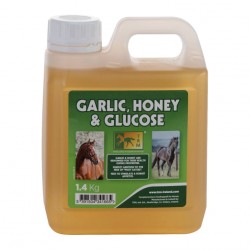 Stimulant appétit chevaux 1,4 kg Ail, miel et glucose TRM
