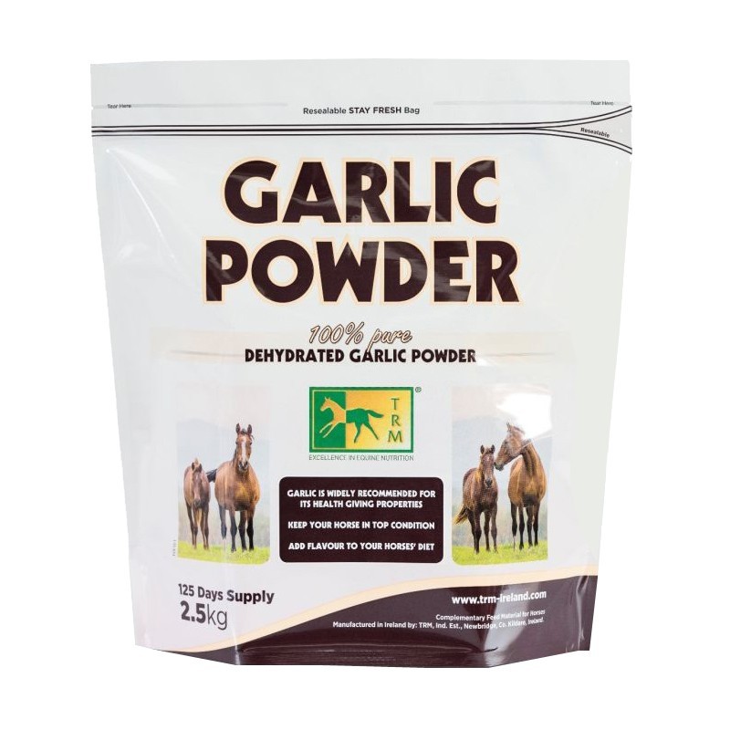 Ail en poudre chevaux 2,5 kg Garlic Powder TRM