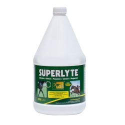 Électrolytes liquides 1,75 L Superlyte TRM