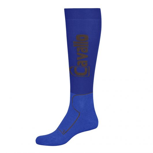 Chaussettes équitation hautes extra fines Simo Cavallo Chaussettes équitation hautes extra fines Simo Cavallo