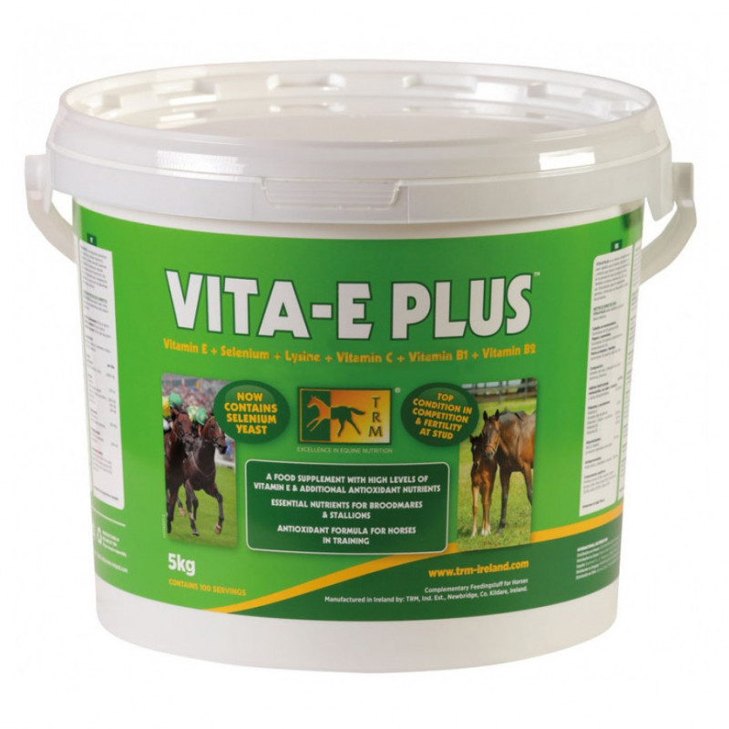 Antioxydant chevaux Vita-E-Plus 5 kg TRM