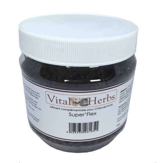 Articulation chat chien 500 g Super'Flex Vital Herbs Articulation chat chien 500 g Super'Flex Vital Herbs