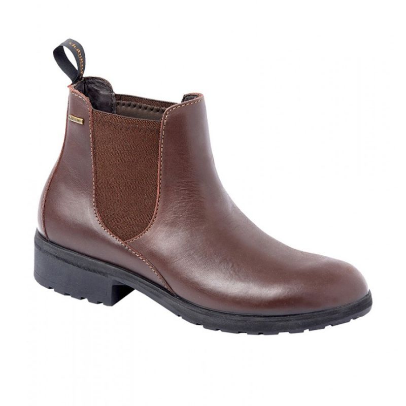 Boots équitation cuir imperméable GORETEX Femme Waterford Dubarry
