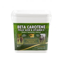 Fécondité juments Béta-carotène, acide folique & vitamine E 3 kg TRM