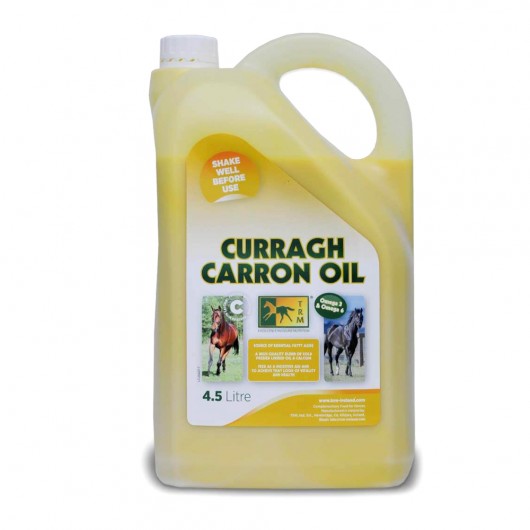 Digestion chevaux et acides gras 4,5 L Curragh Carron Oil  TRM