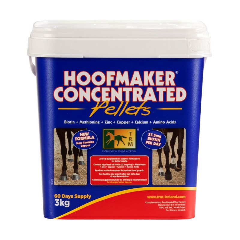 Santé sabots 3 kg Hoofmaker Concentrated Pellets TRM