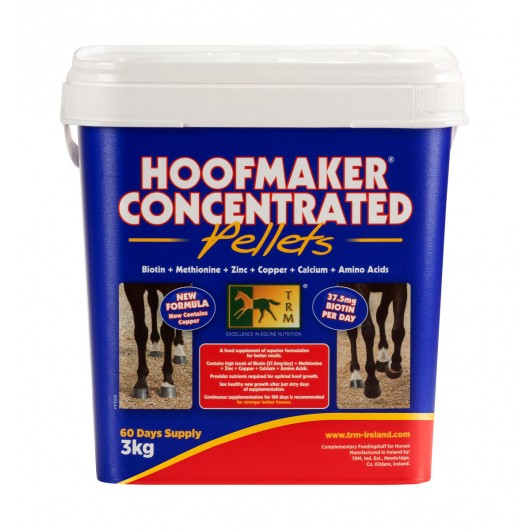 Santé sabots 3 kg Hoofmaker Concentrated Pellets TRM Santé sabots 3 kg Hoofmaker Concentrated Pellets TRM