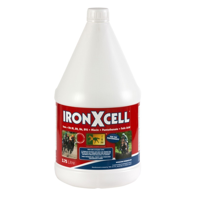 Vitamines cheval de sport 3,75 L Iron X Cell TRM