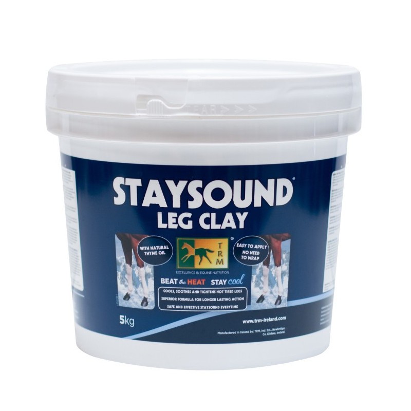 Argile membres chevaux 5 kg Staysound TRM