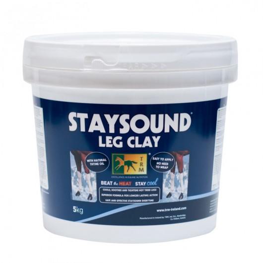 Argile membres chevaux 5 kg Staysound TRM Argile membres chevaux 5 kg Staysound TRM