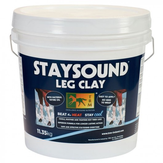 Argile membres chevaux 11,35 kg Staysound TRM Argile membres chevaux 11,35 kg Staysound TRM