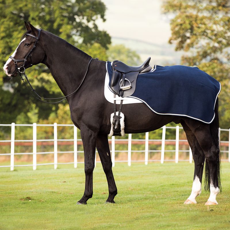 Royal King en nylon noir à Cordon Tirer Rênes Cheval Tack 43-2000